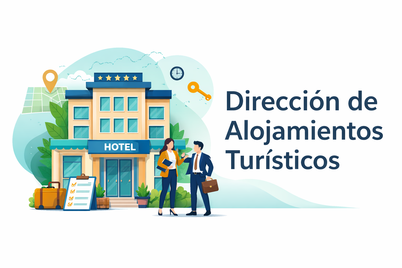 Dirección de alojamientos turísticos